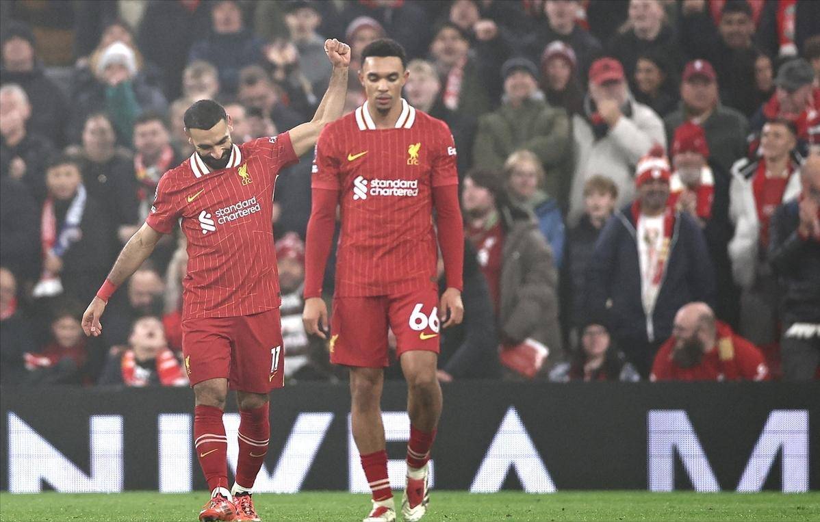 利物浦逆袭击败罗马，梅西表现出色