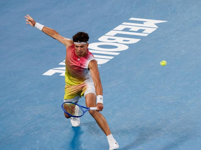 澳大利亚选手领先一步，锐气十足