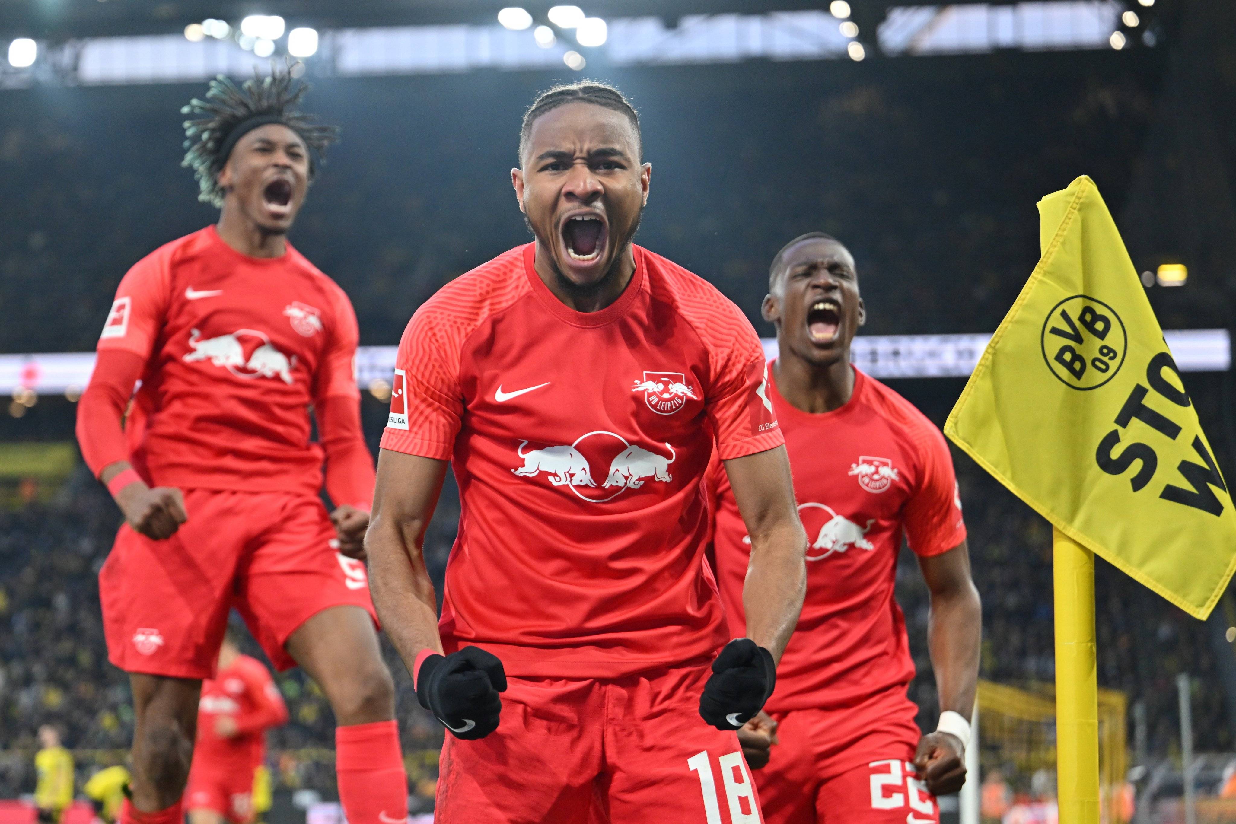 RB莱比锡展现出色表现，稳坐积分榜前列