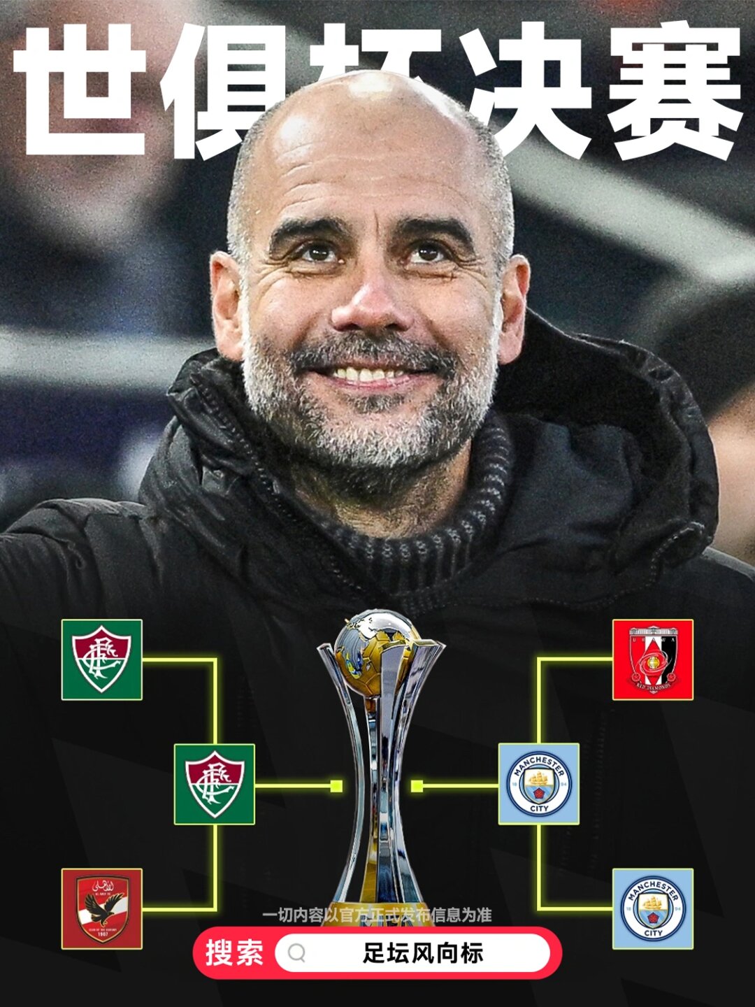 赛前专访:曼城主帅谈世俱杯目标的简单介绍 赛前专访:曼城主帅谈世俱杯目标的简单介绍