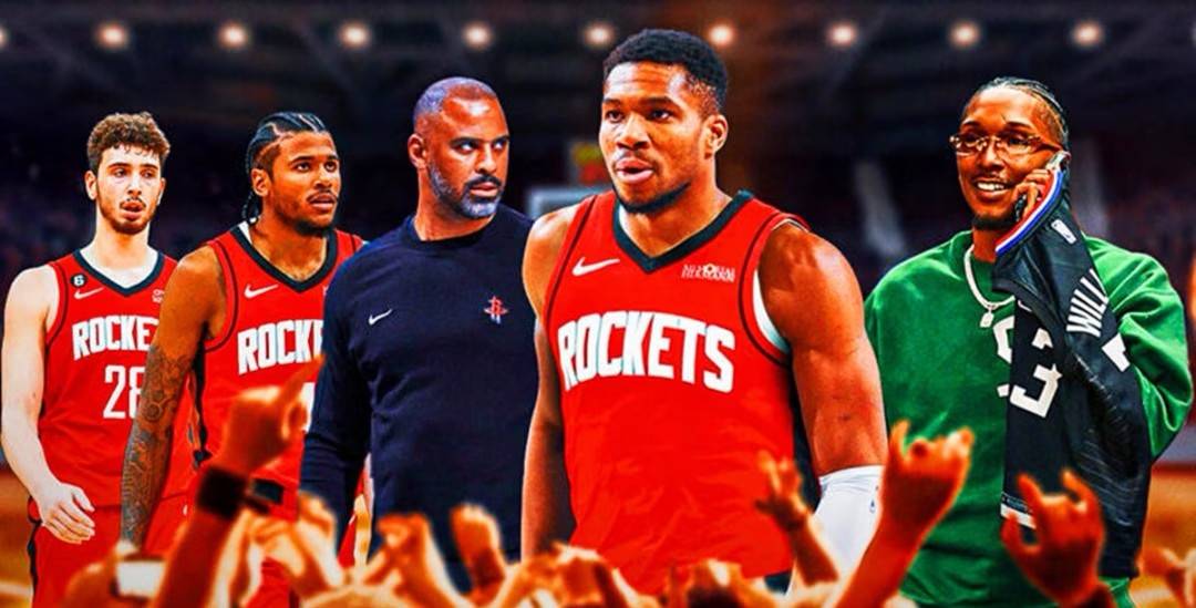 雄鹿全面溃败!字母哥助火箭成功升至第二位 雄鹿全面溃败!字母哥助火箭成功升至第二位