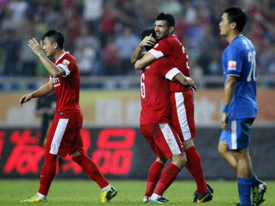 富力重塑防线稳固，全队助攻增强攻势