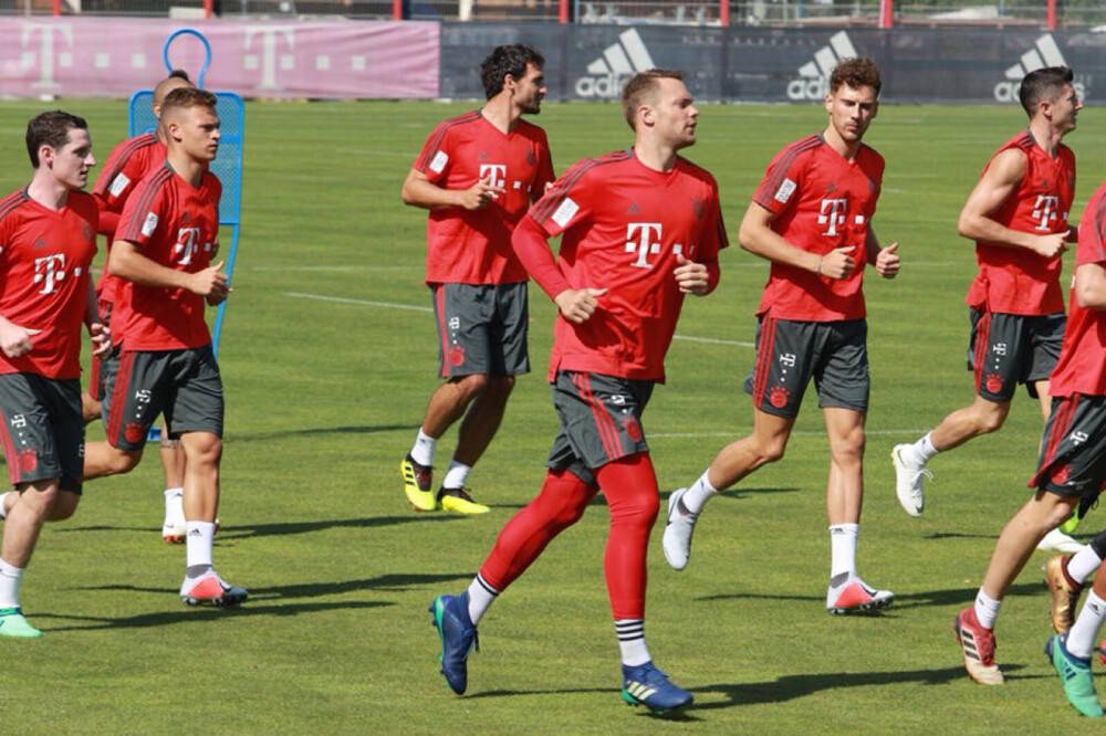 拜仁主帅赞扬球队新援表现，期待更多进球的简单介绍