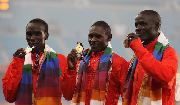 乌干达选手崭露头角,赢得金牌 乌干达选手崭露头角,赢得金牌