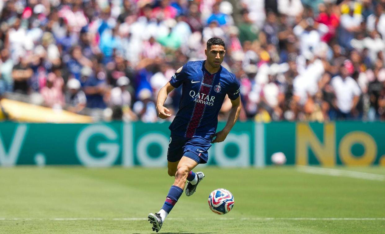 巴黎努力复仇，大战中场反扑令人惊叹的简单介绍