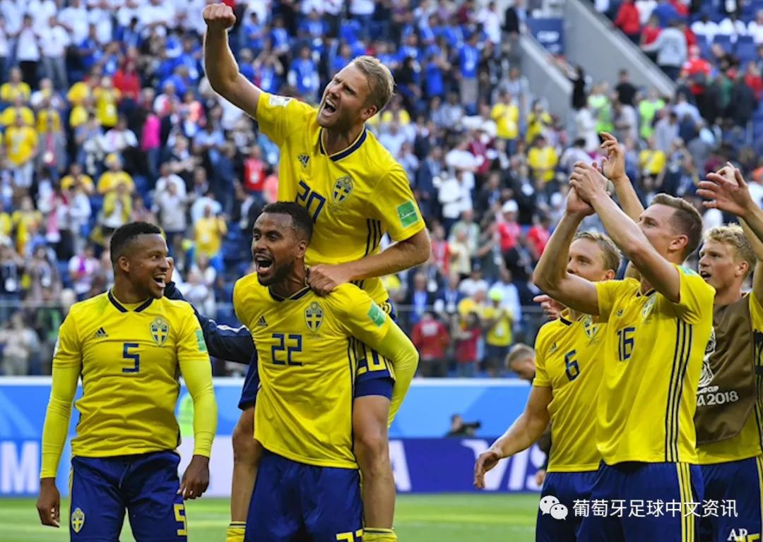瑞典大胜瑞士，小组出线形势大好的简单介绍