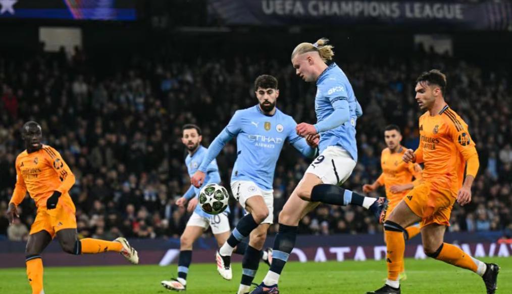 曼城欧冠失意，淘汰赛输球难免