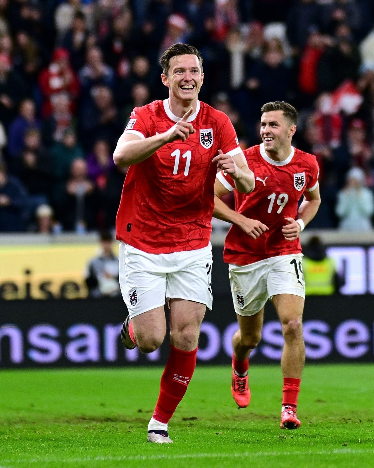 奥地利获得重要胜利,锁定欧锦赛资格! 奥地利获得重要胜利,锁定欧锦赛资格!