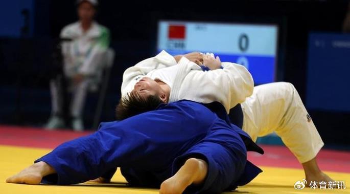 叙利亚选手获得柔道比赛第一