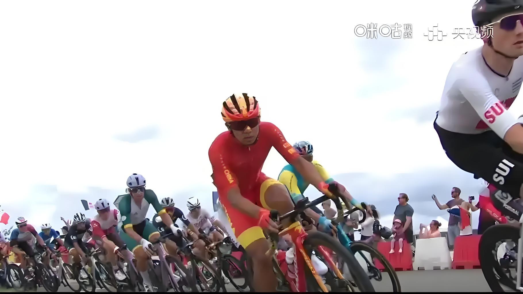 澳大利亚选手勇夺自行车金牌 澳大利亚选手勇夺自行车金牌