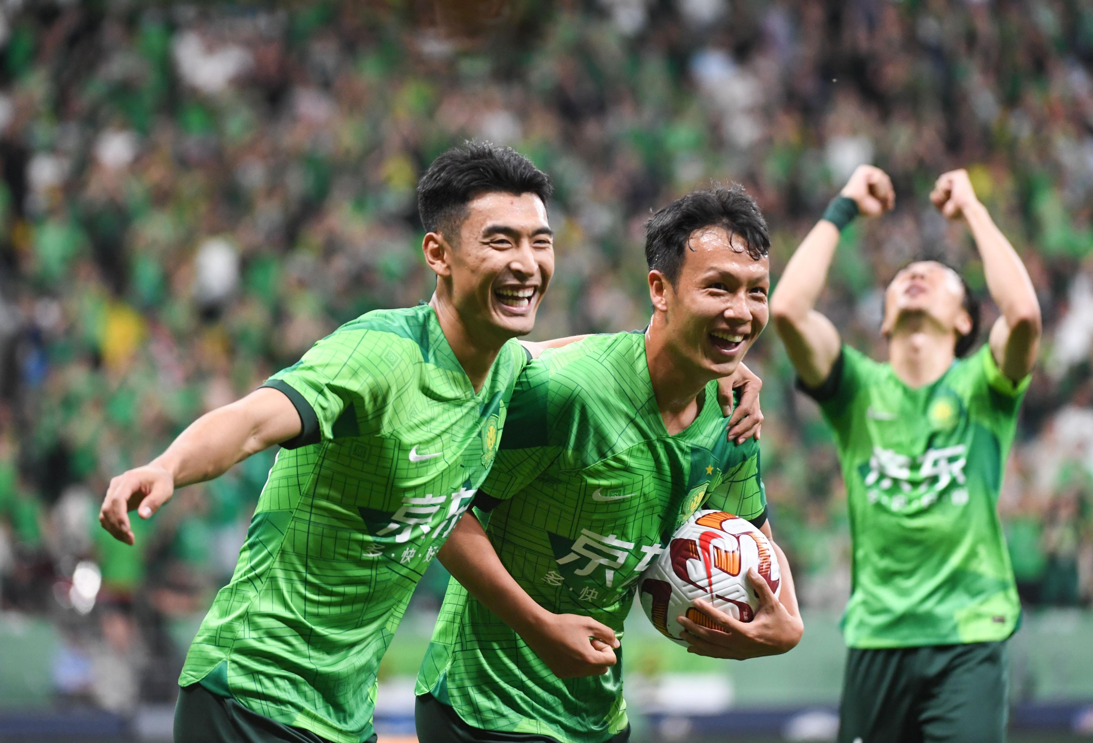 北京国安队力压对手成功晋级