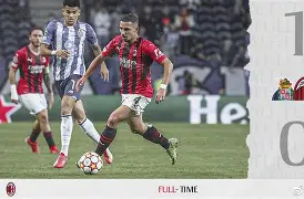 关于AC米兰逼平强敌,淘汰赛资格希望薄弱的信息 关于AC米兰逼平强敌,淘汰赛资格希望薄弱的信息