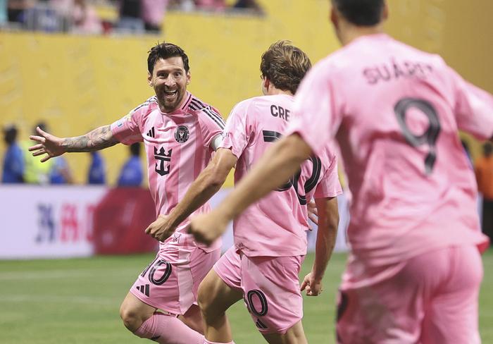 西甲劲旅争霸，梅西场场献计世界波