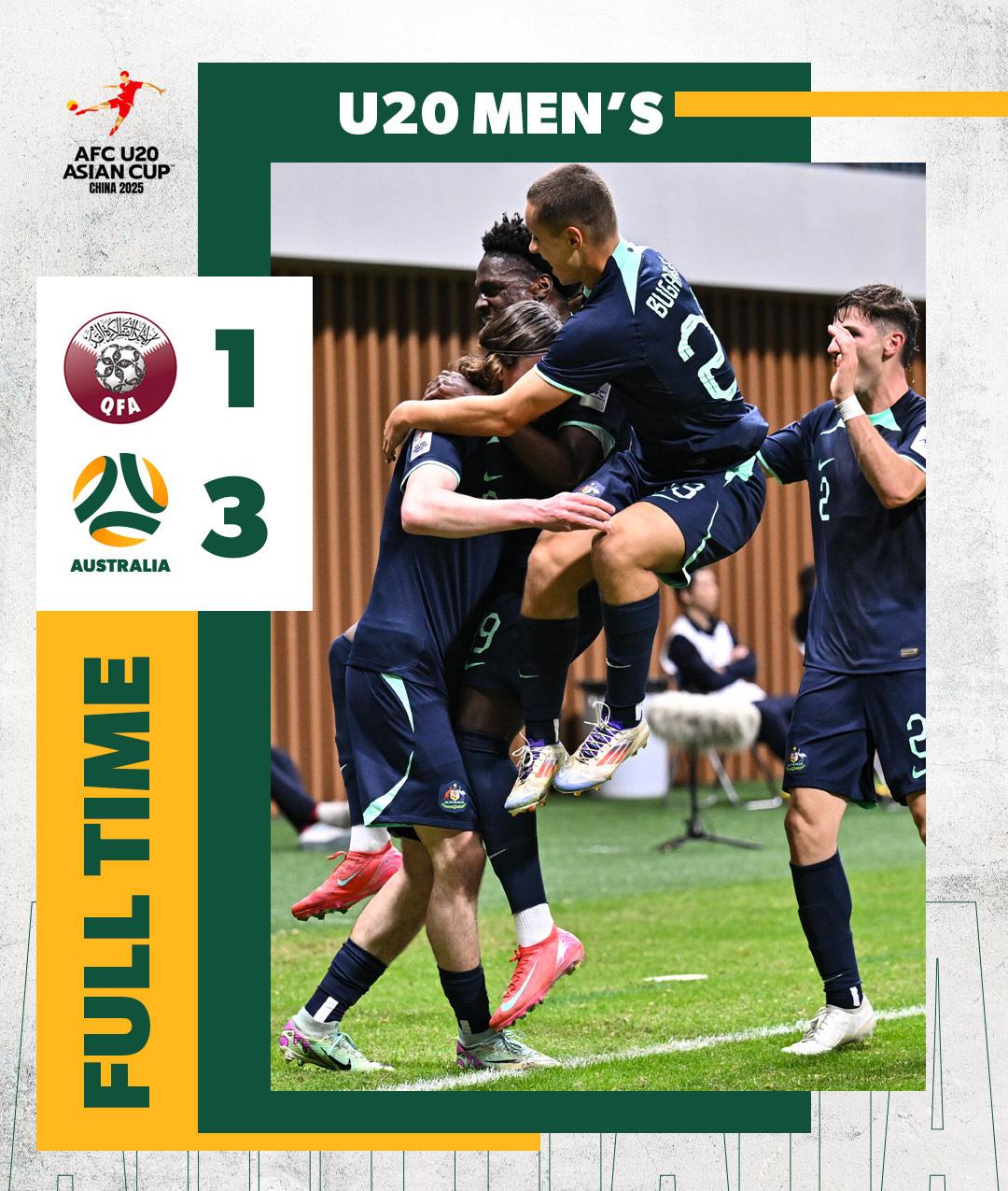 澳大利亚大获全胜，客场擒下亚美尼亚