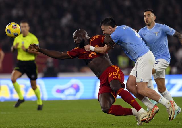 罗马与拉齐奥将在周末进行德比战