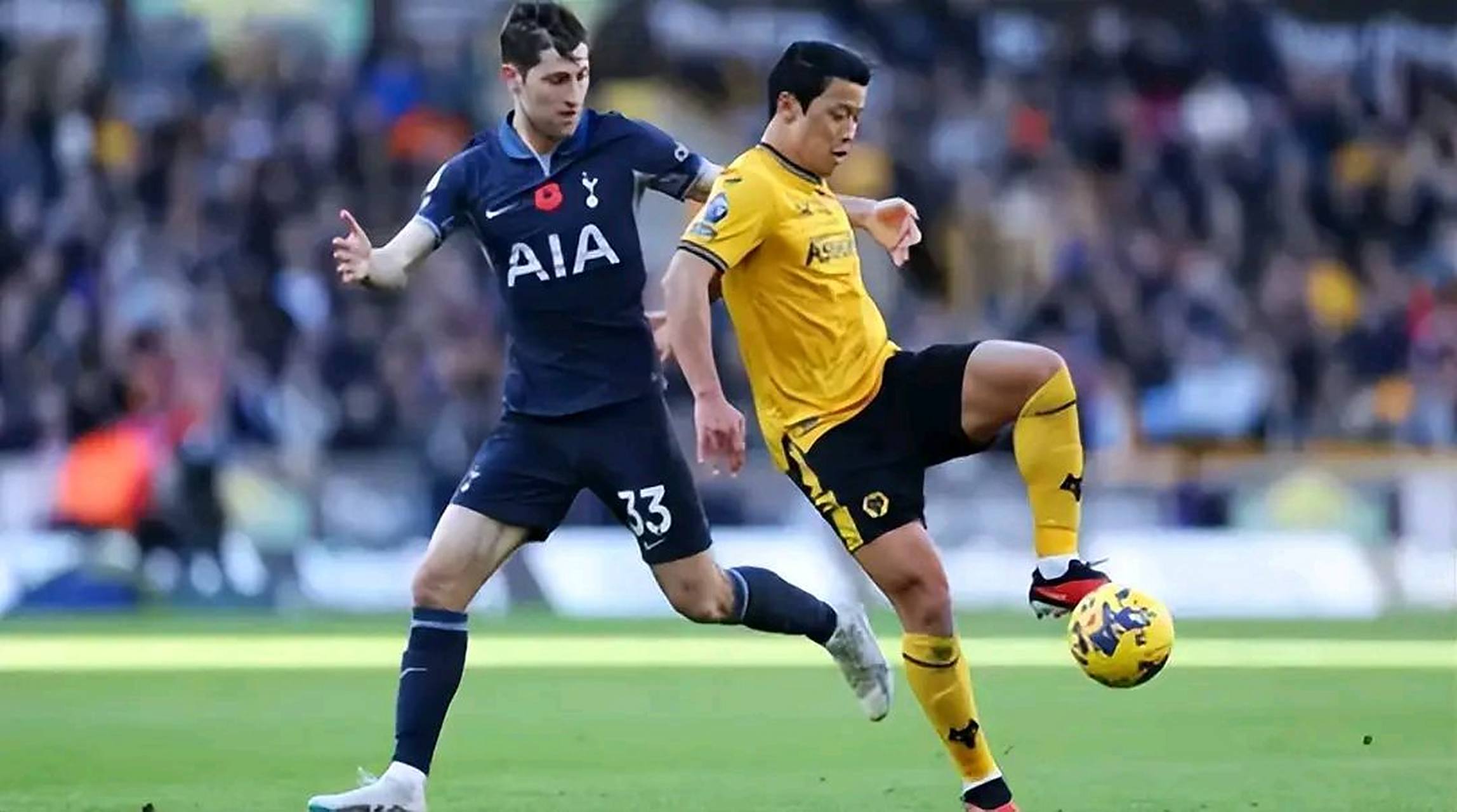 狼队客场不敌托特纳姆热刺,保级形势危急 狼队客场不敌托特纳姆热刺,保级形势危急