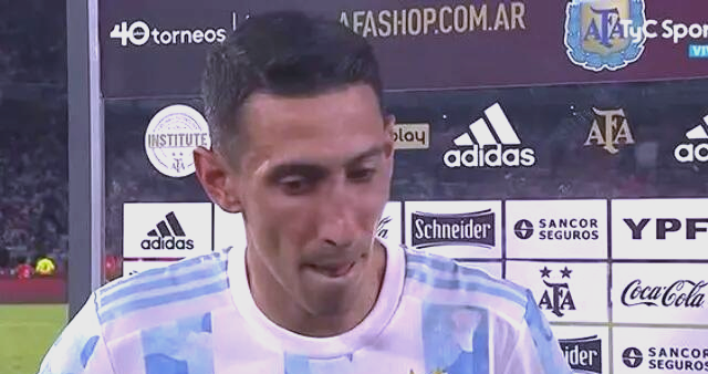 阿根廷队长因受伤无法出战下一场比赛