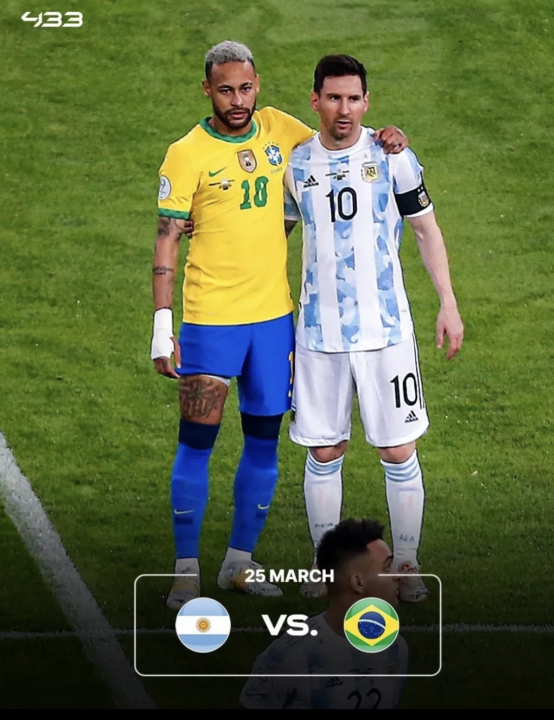 阿根廷队长因受伤无法出战下一场比赛