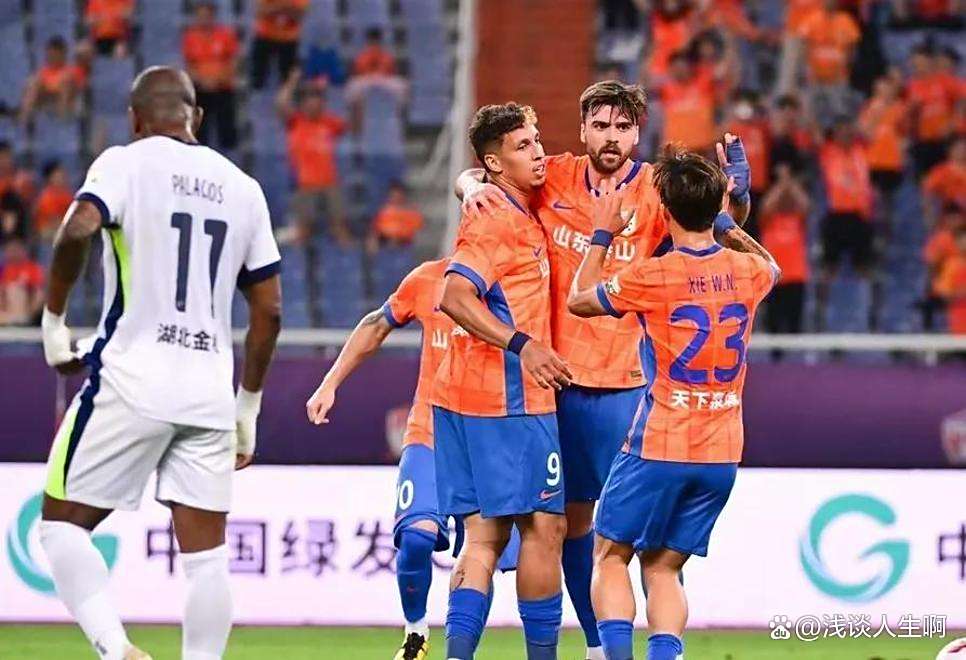 山东队豪取胜利，赢得球迷掌声阵阵