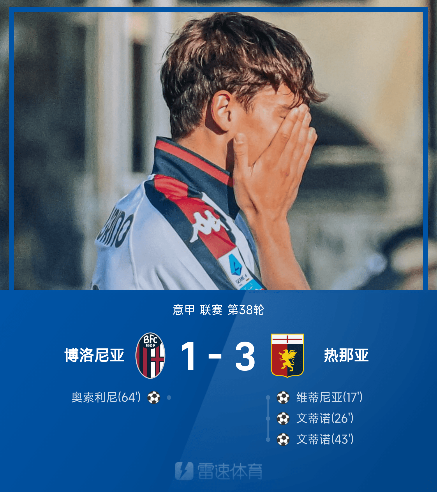 热那亚后防稳固,备战意甲最新一轮 热那亚后防稳固,备战意甲最新一轮