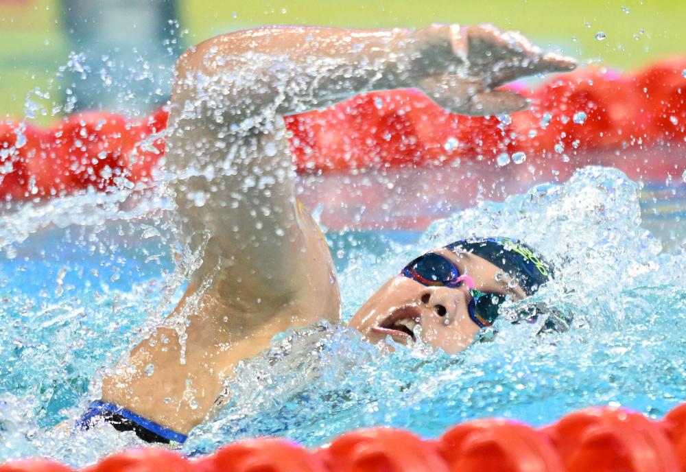 游泳比赛中水下冠军现,后劲十足?的简单介绍 游泳比赛中水下冠军现,后劲十足?的简单介绍