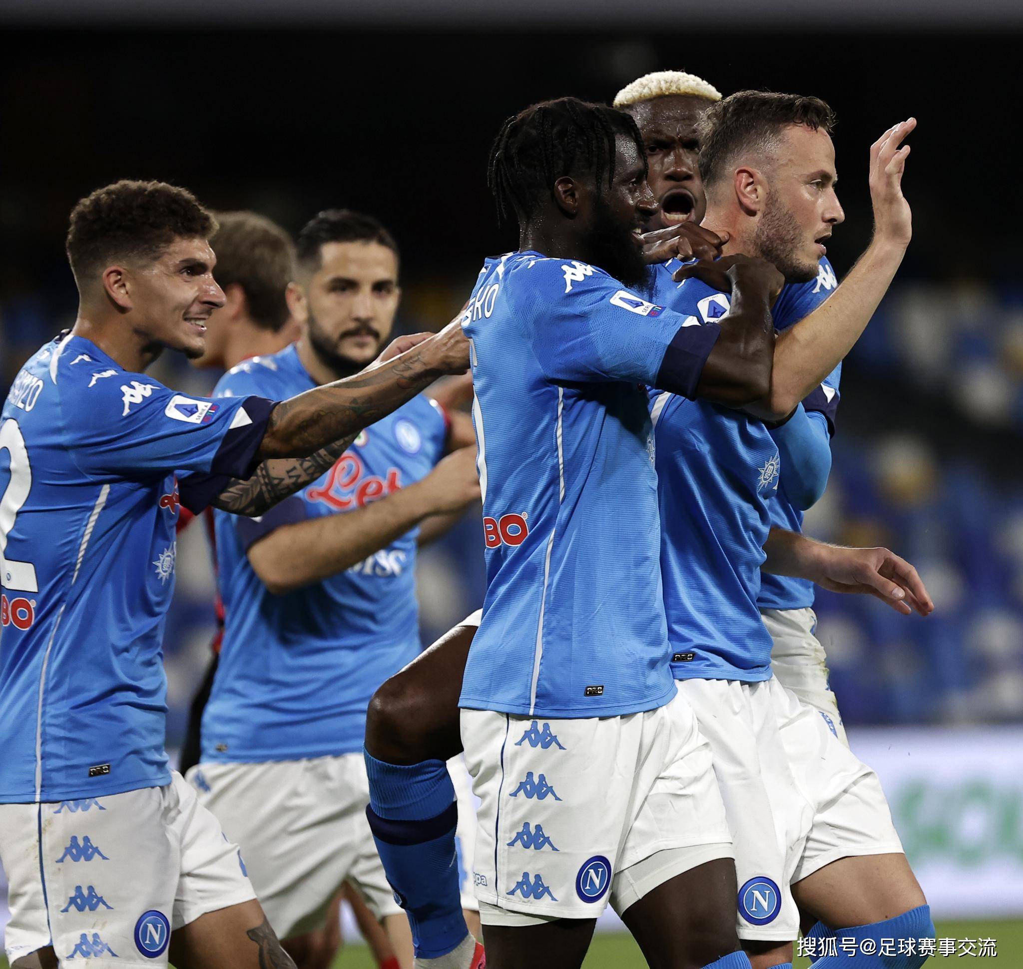 贝内文托球员备战与那不勒斯的比赛