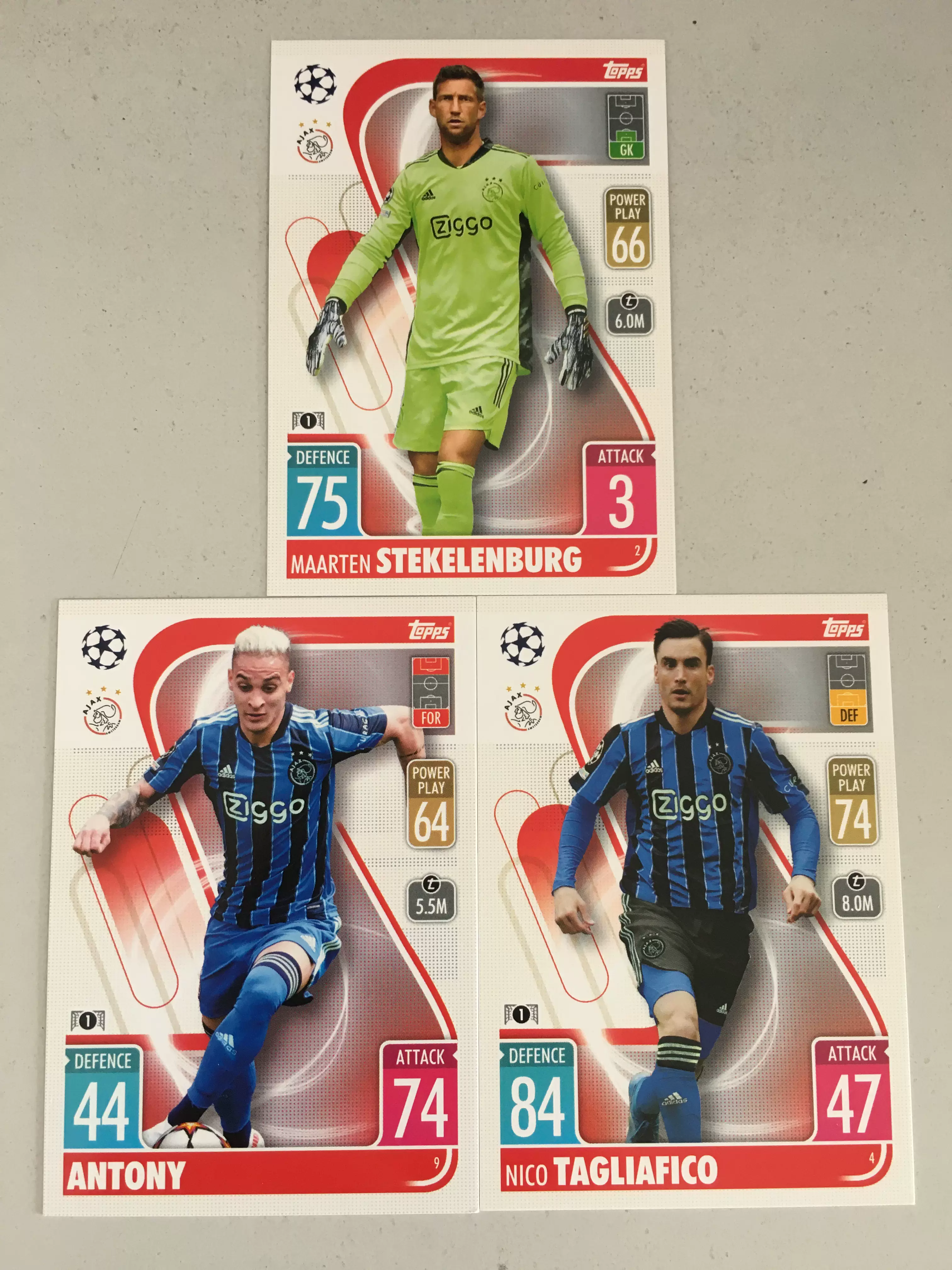 阿贾克斯赢得惊险的欧冠胜利