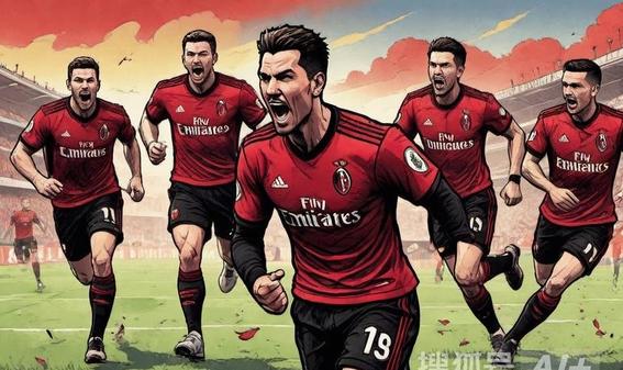 足球场上的风云人物，瞄准国际赛场