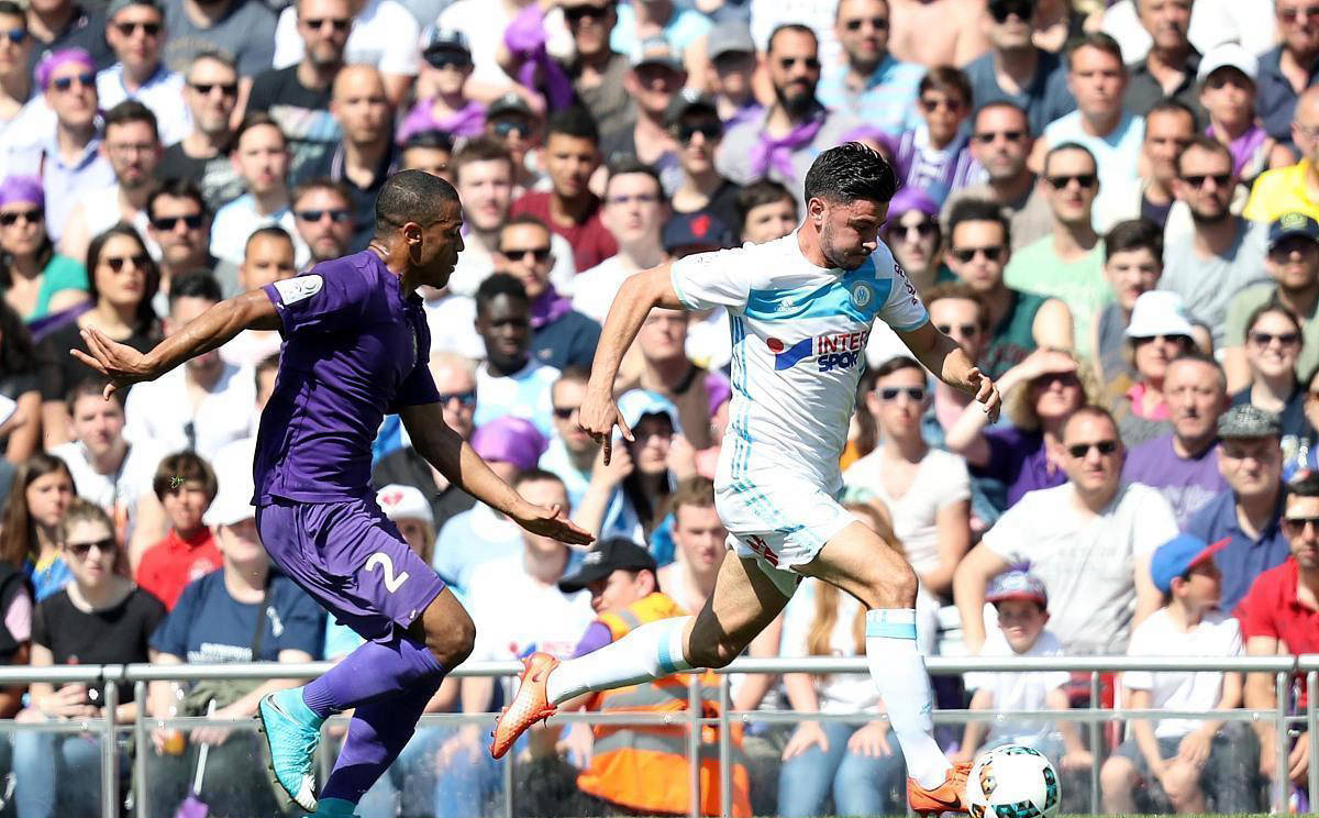 马赛客场失分,欧战希望渐行渐远 马赛客场失分,欧战希望渐行渐远