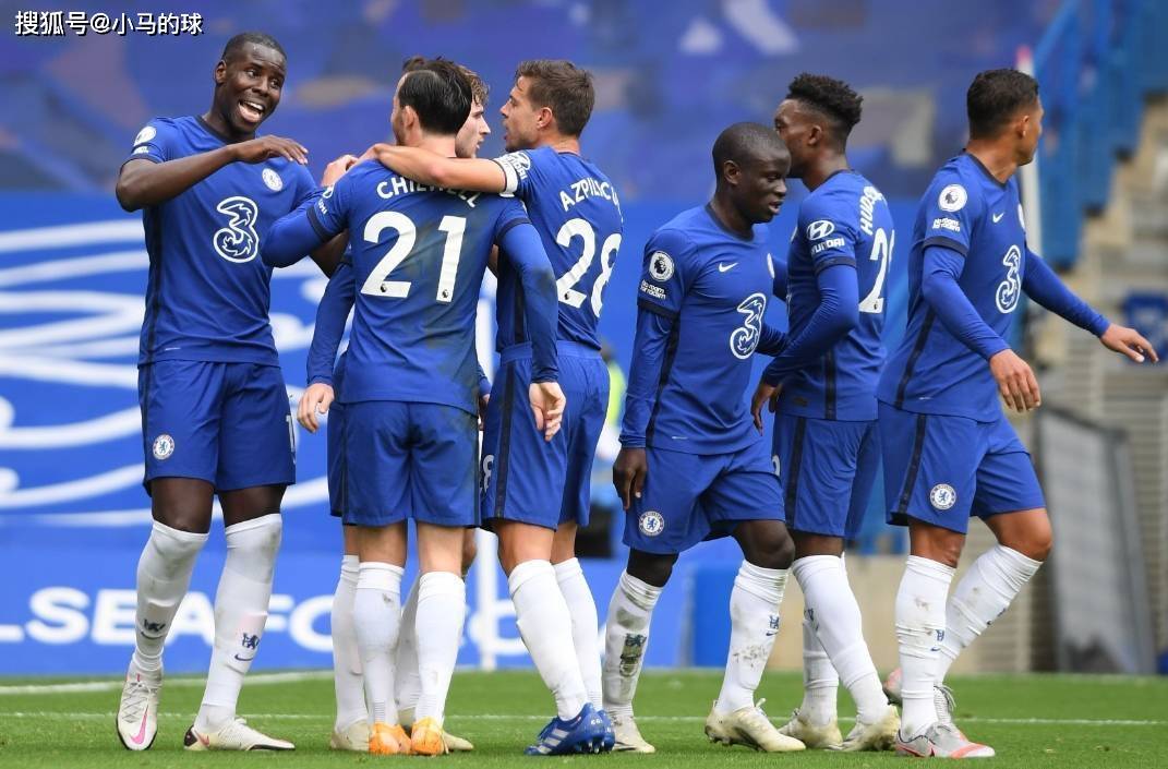 切尔西连胜热刺，晋级欧冠四强