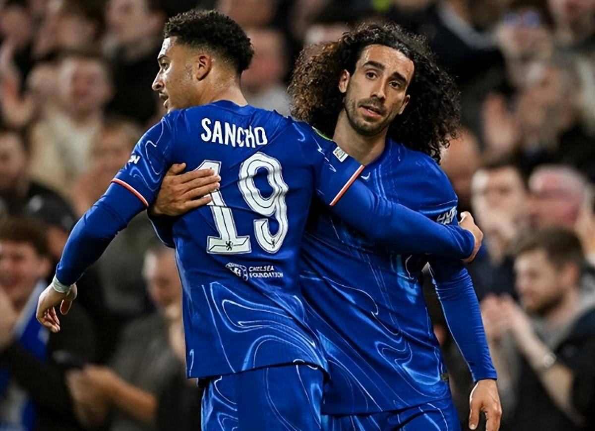 切尔西连胜热刺，晋级欧冠四强