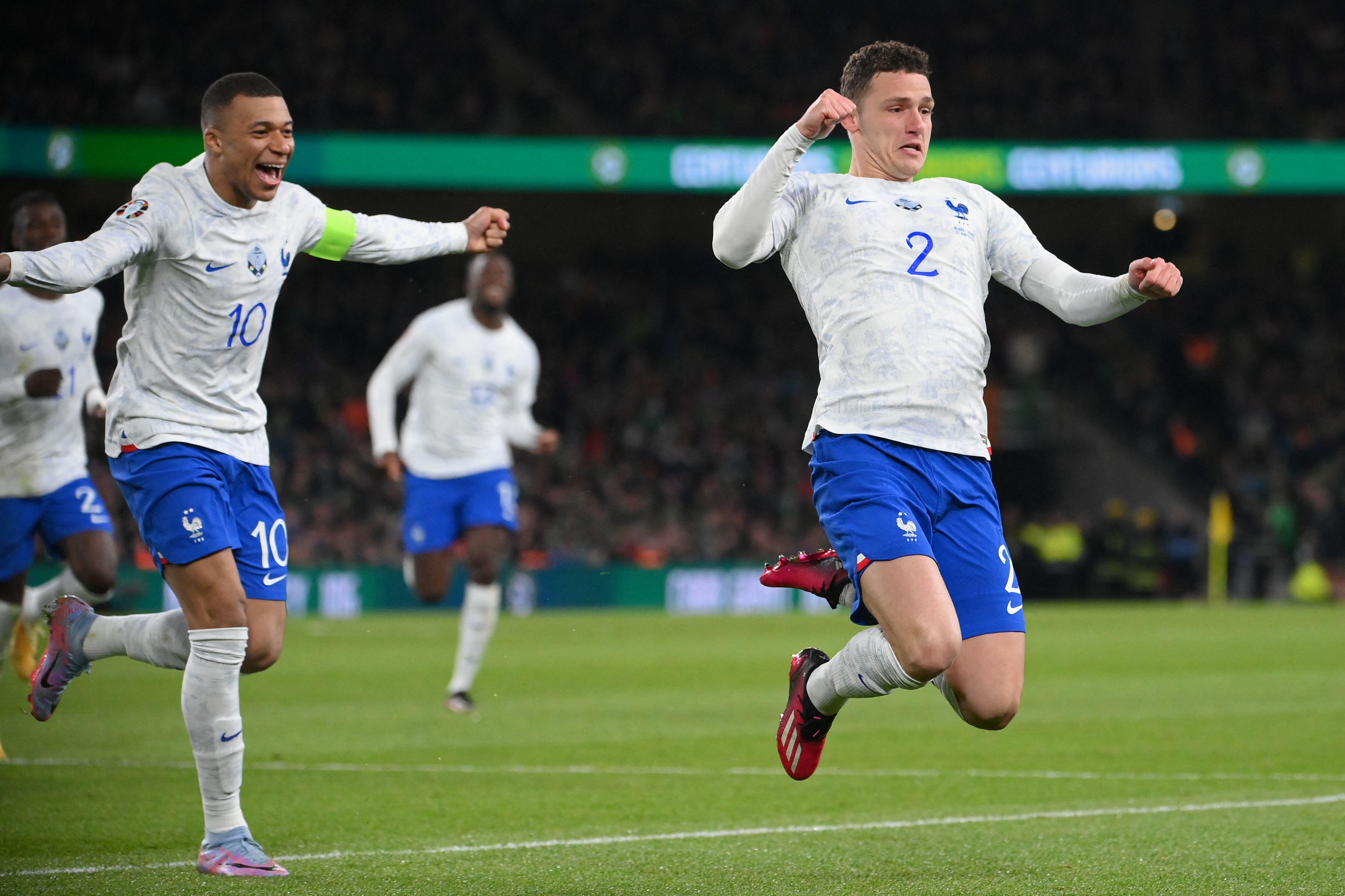 法国队实力突出,欧预赛中再续佳绩愈加优链 法国队实力突出,欧预赛中再续佳绩愈加优链