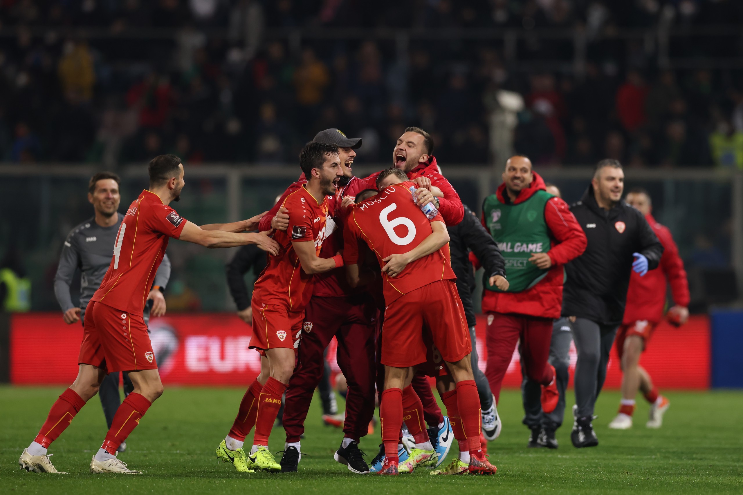 北马其顿队实力强劲，赢得晋级资格的简单介绍