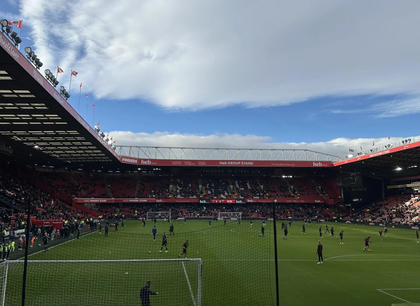 谢菲联与塞维利亚的精彩对决