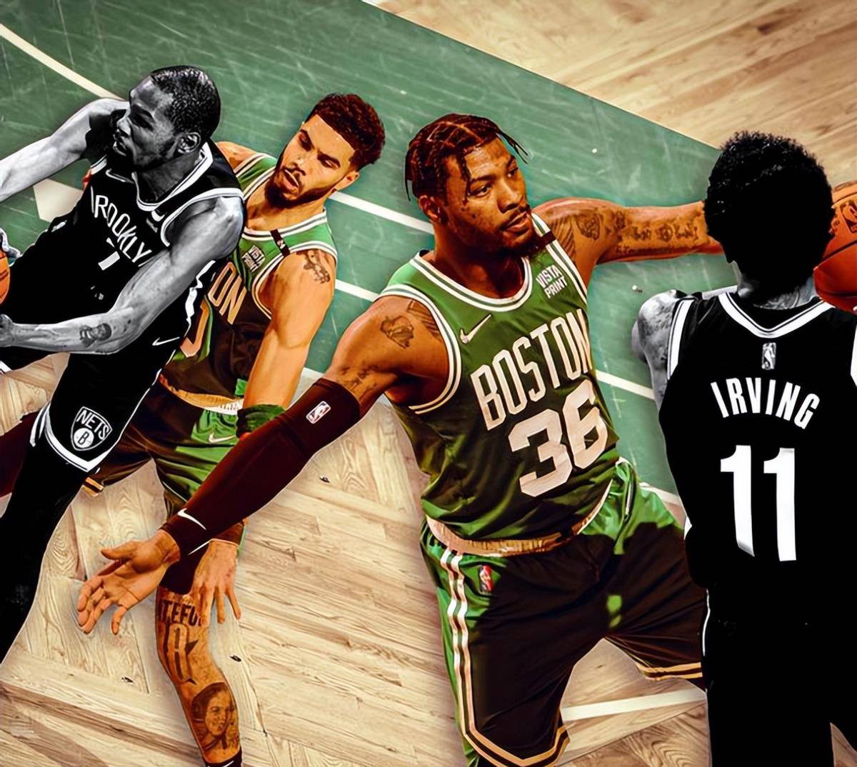 篮网战胜凯尔特人,取得四连胜 篮网战胜凯尔特人,取得四连胜