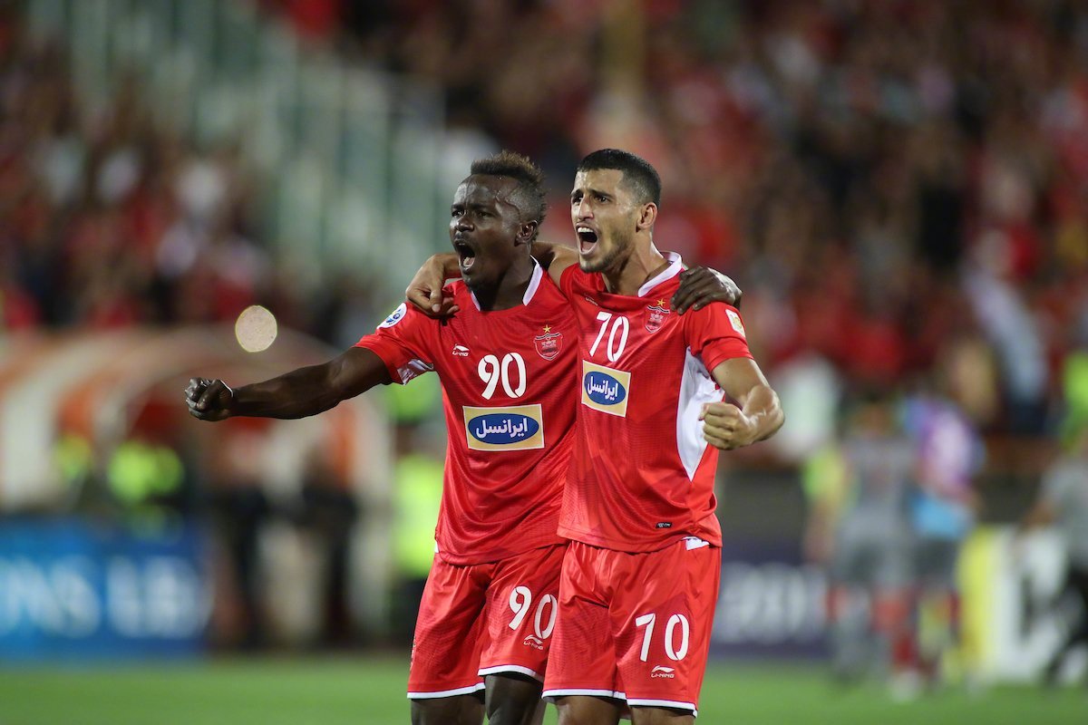 伊朗波斯波里斯击败强敌,力克亚冠对手 伊朗波斯波里斯击败强敌,力克亚冠对手