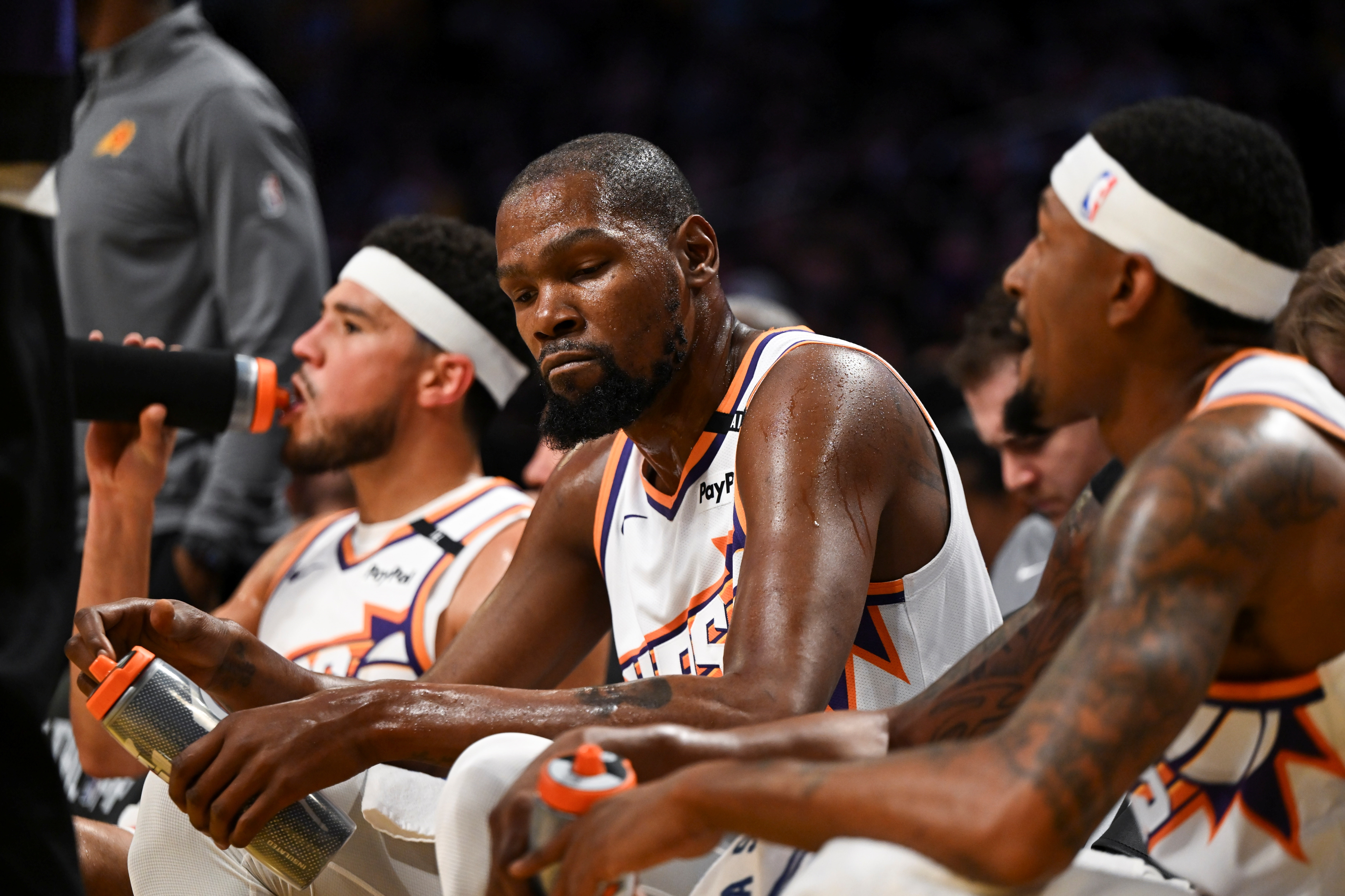 太阳大胜骑士，取得胜利