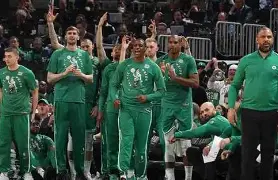 凯尔特人功臣因伤缺阵 凯尔特人功臣因伤缺阵