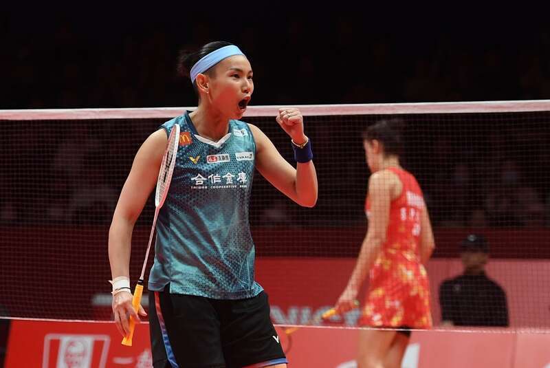 包含日本羽毛球队翻盘英格兰羽毛球队，戴资颖高光表现的词条