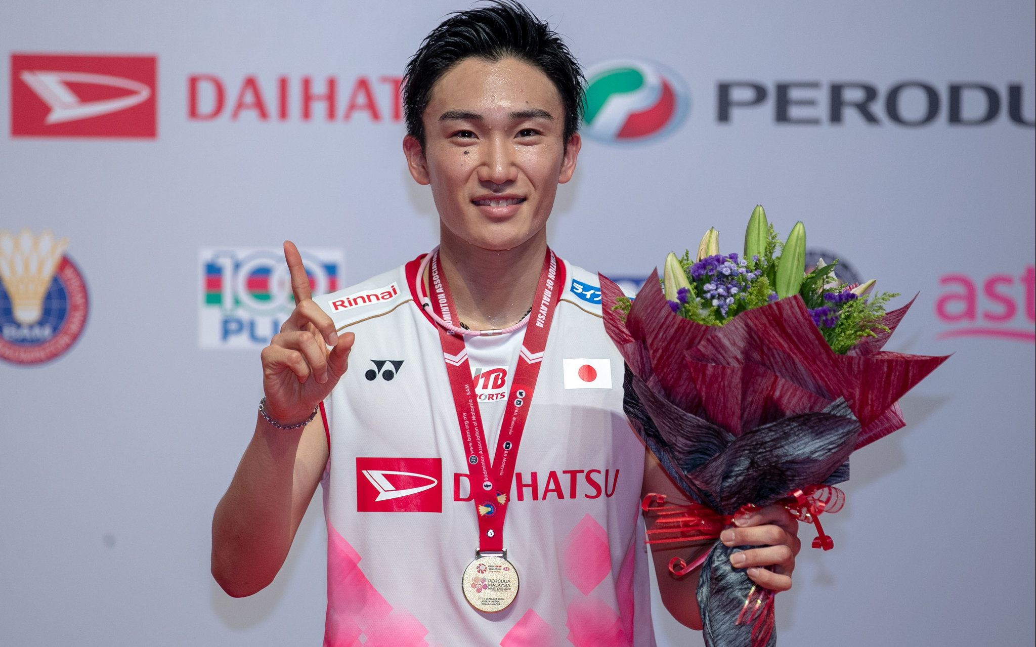 日本羽毛球队绝地反击印尼羽毛球队，桃田贤斗惊艳世界的简单介绍