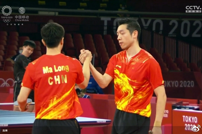 韩国队碾压中国队，许昕关键制胜