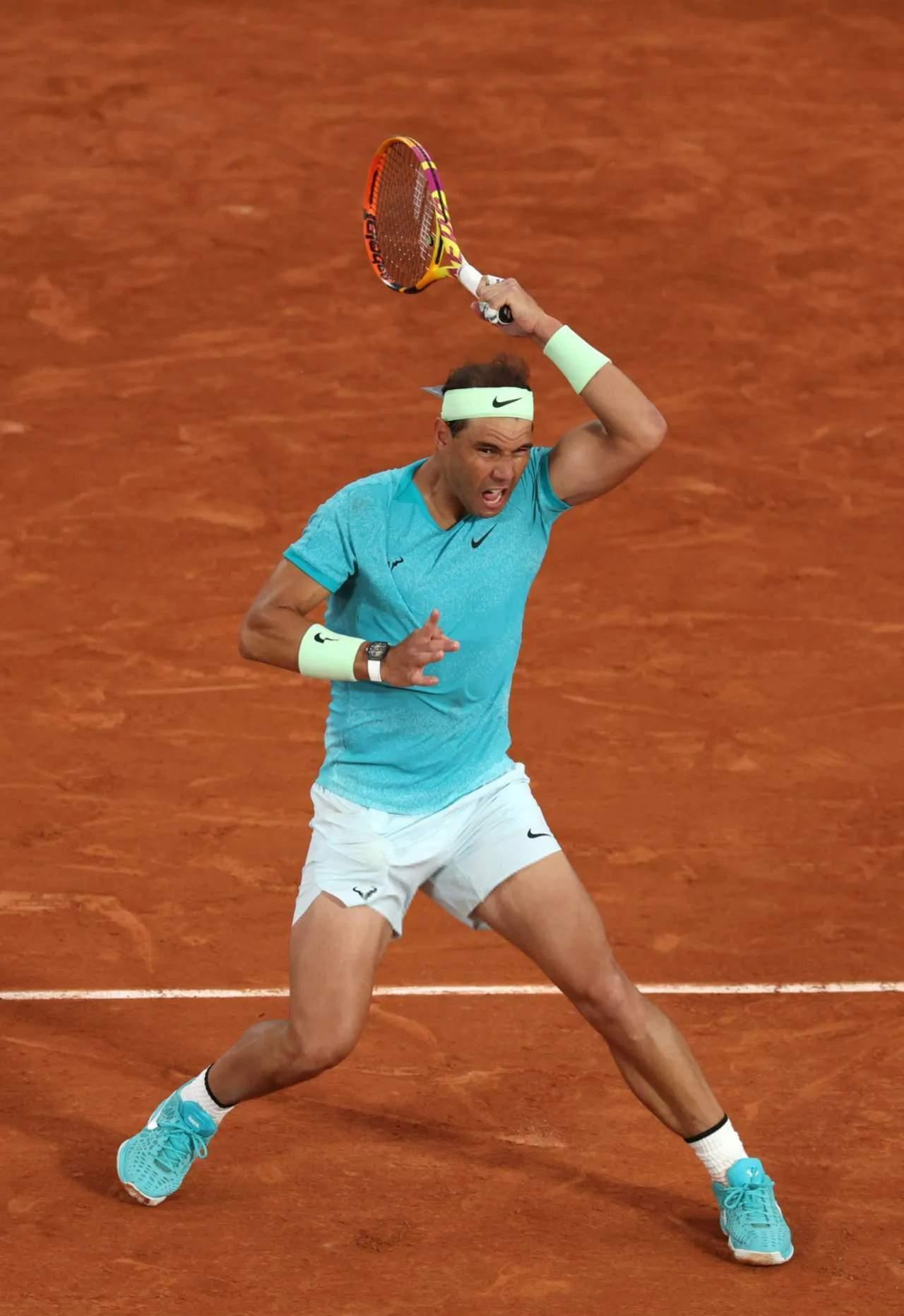 包含意大利网球队力克美国网球队，纳达尔一己之力扛起全队的词条