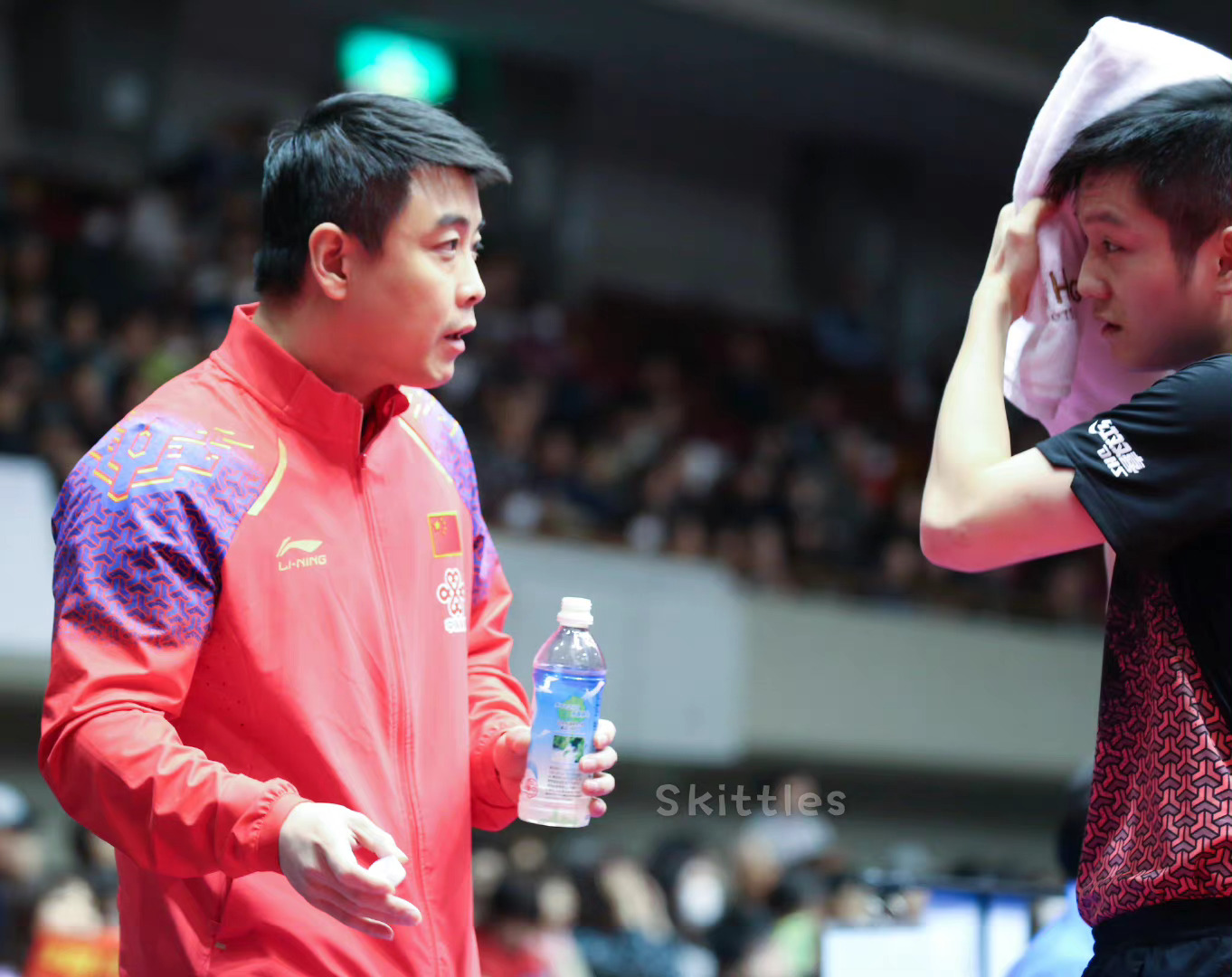 德国队险胜韩国队，王皓统治全场