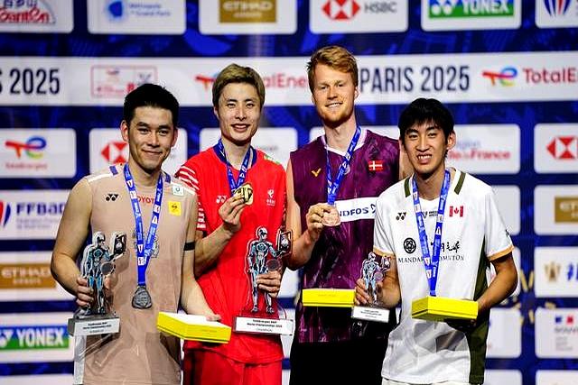 关于泰国队绝杀丹麦队，石宇奇统治全场的信息